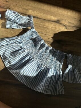 Boutique in Venice, Italy strapless top